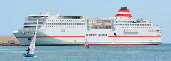 ferry Trasmediterranea