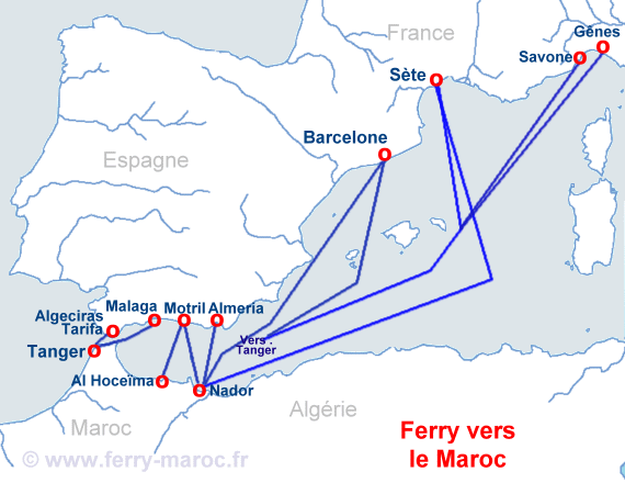 ferry Motril Al Hoceïma